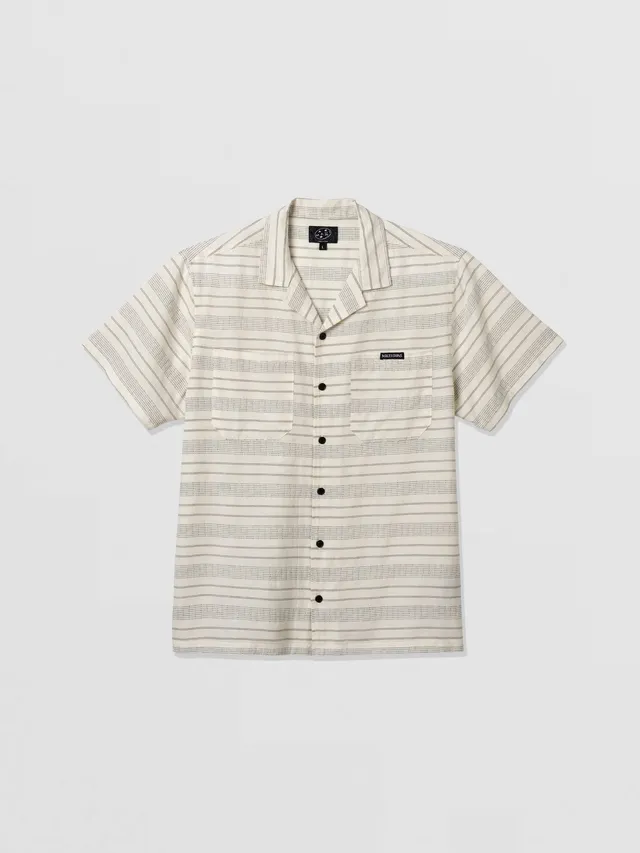 Maui and Sons Terra Nova camicia manica corta cotone