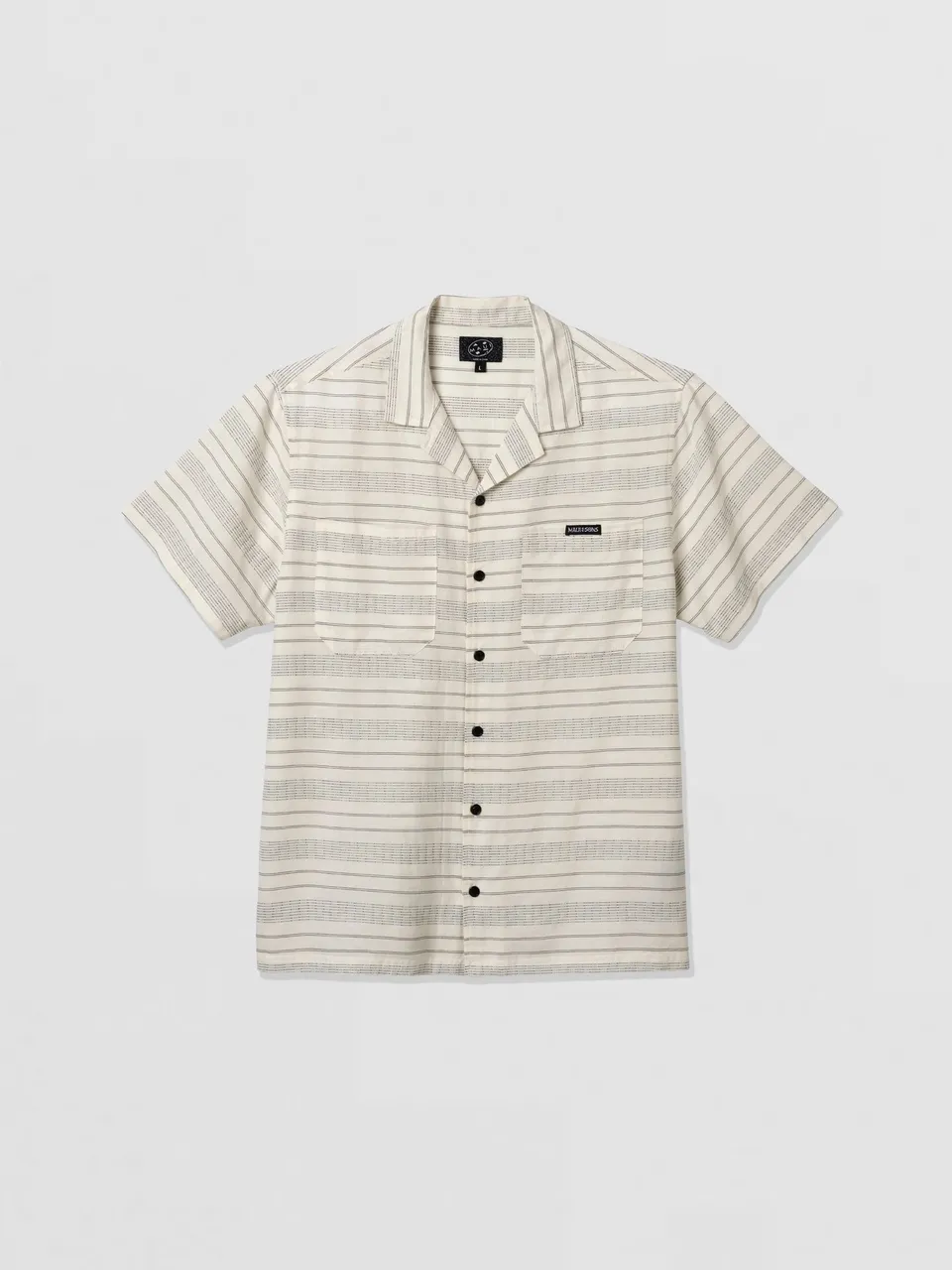Maui and Sons Terra Nova camicia manica corta cotone