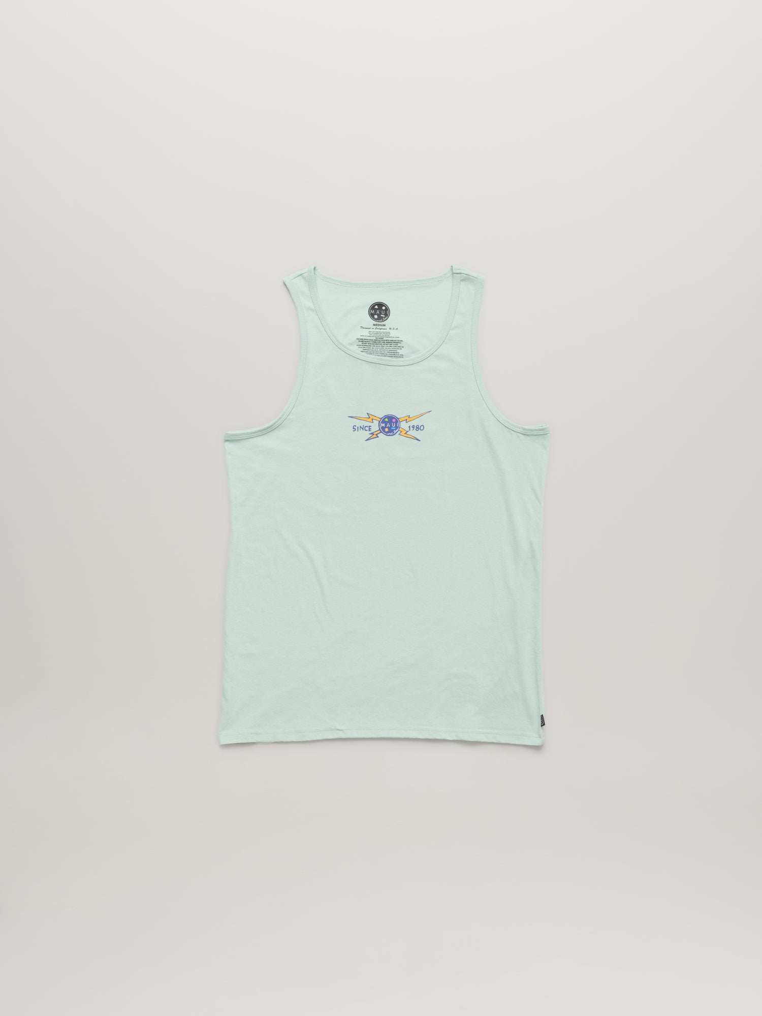 Maui and Sons Sea King canotta surf spray stampa schiena