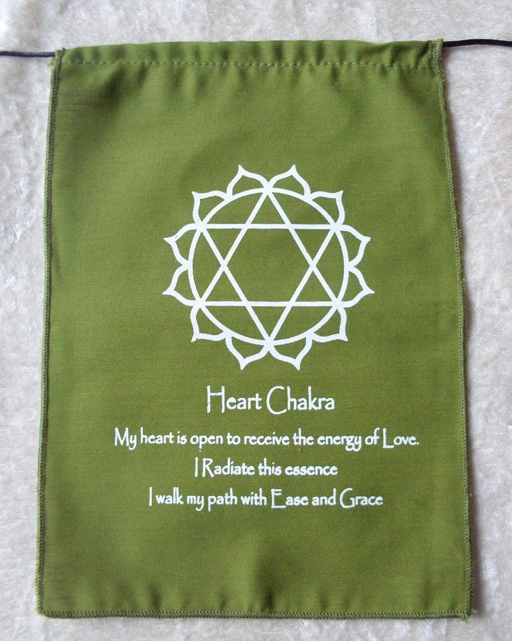 Siesta Chakra Meditation bandierine preghiera cotone 128 cm