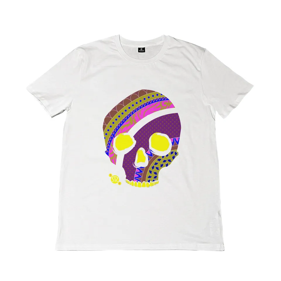 Seetees Skulls 3 of 6 t-shirt stampa teschi