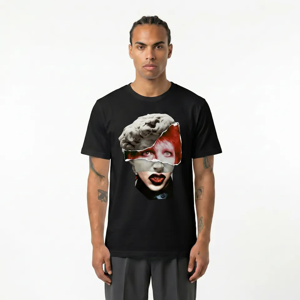 Seetees Manbo t-shirt manica corta