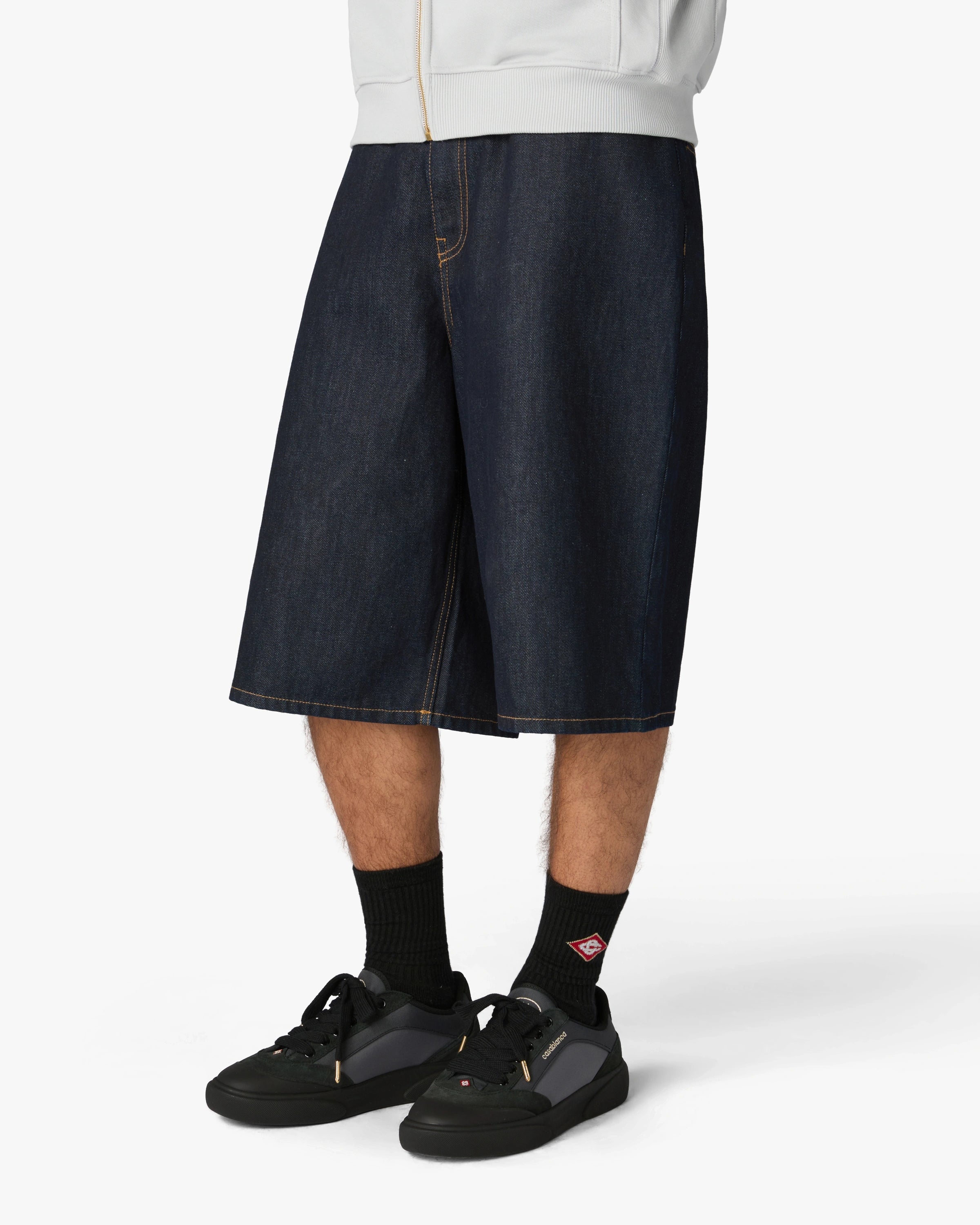 Casablanca Del Mar sneakers uomo nere pelle