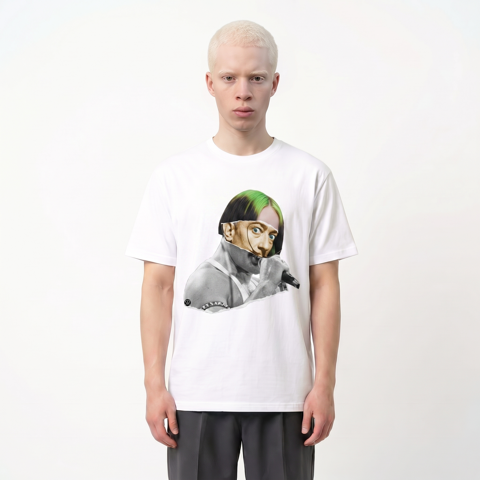 Seetees Fredaei t-shirt grafica strappi