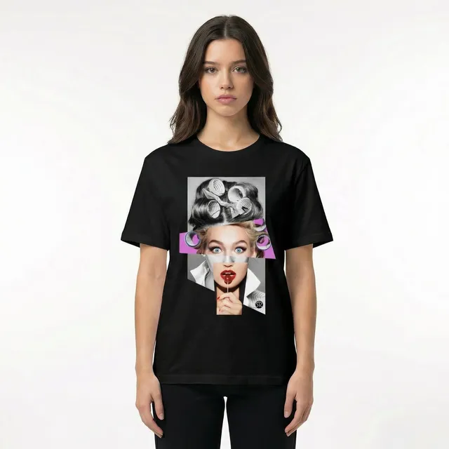 Seetees Lollipop t-shirt stampa dolce