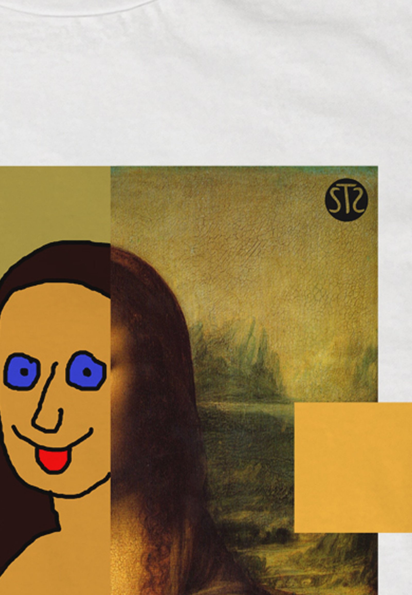 Seetees This Is Art Brilliant t-shirt stampa arte