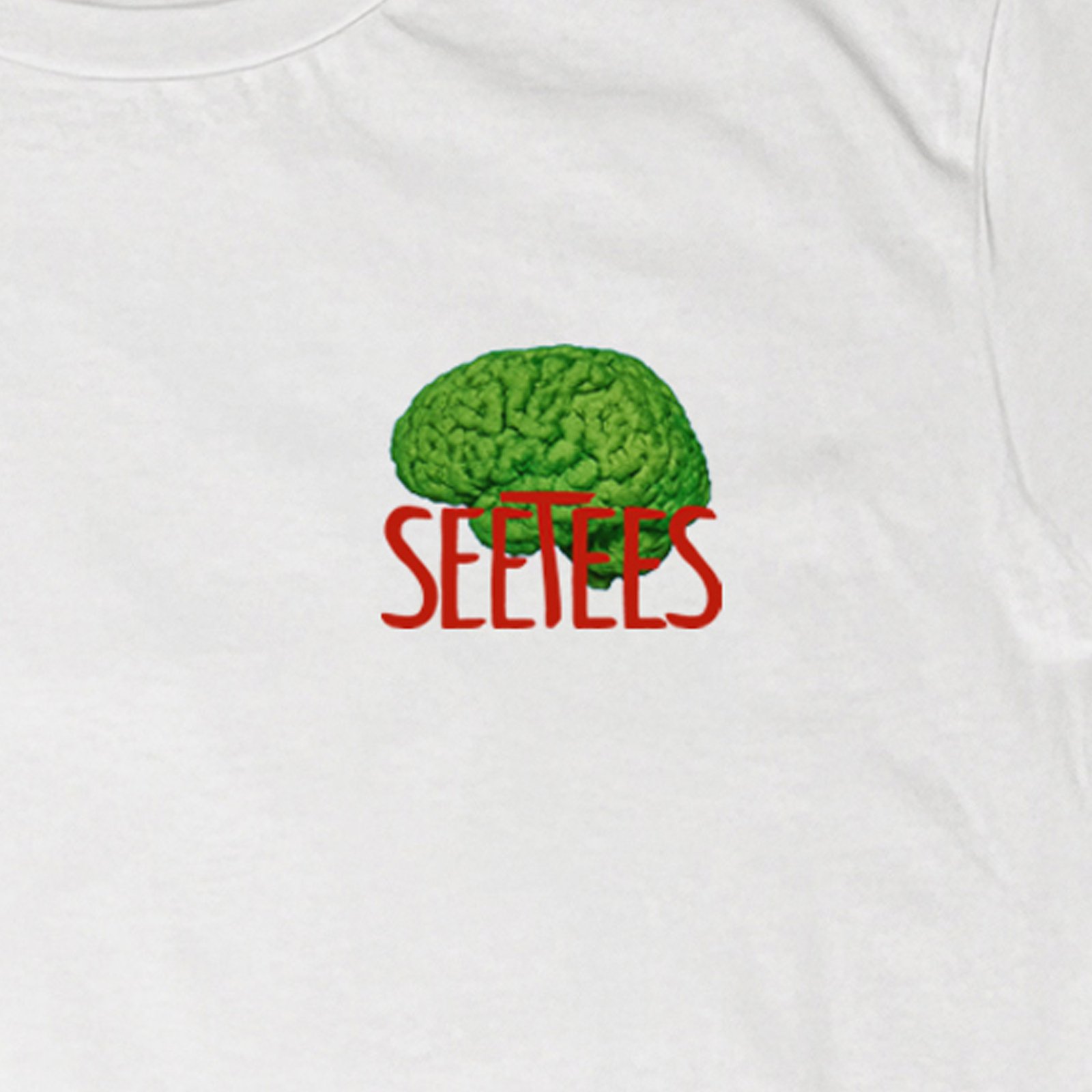 Seetees Glutted t-shirt stampa fronte retro
