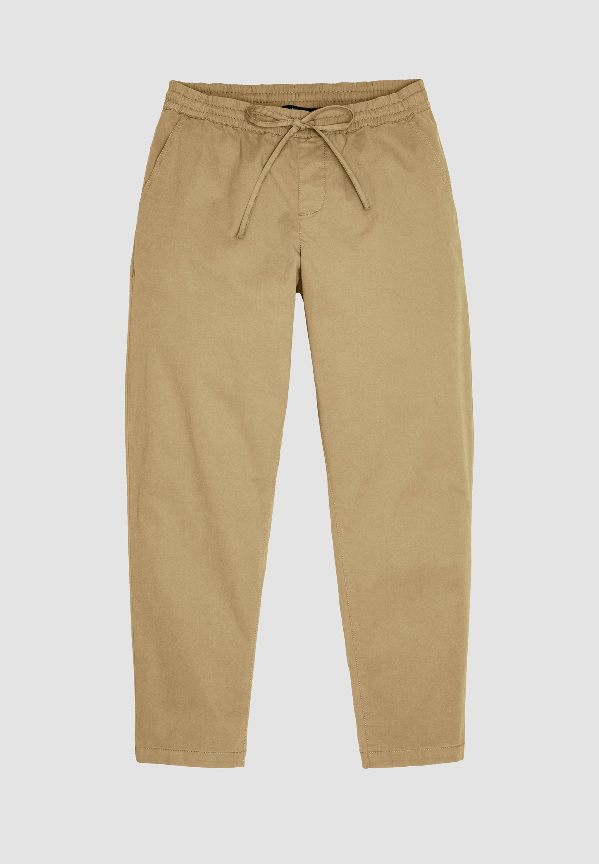 Recolution Kale pantaloni chino beige cotone bio