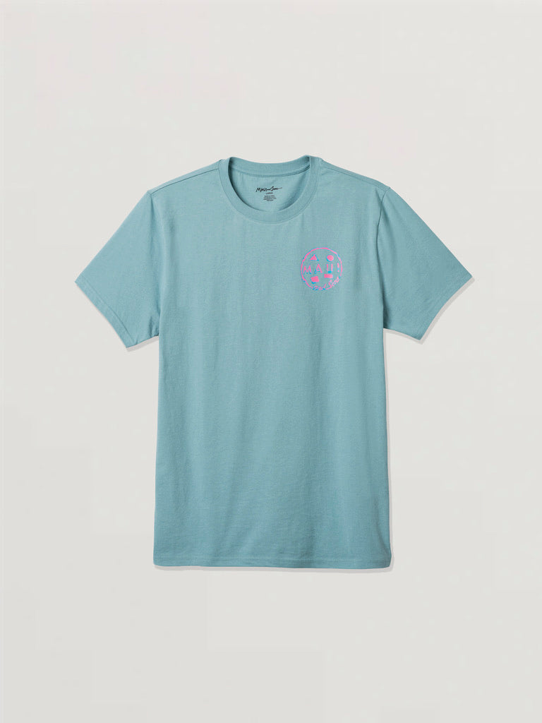 Maui and Sons Rad Cookie t-shirt cotone indaco