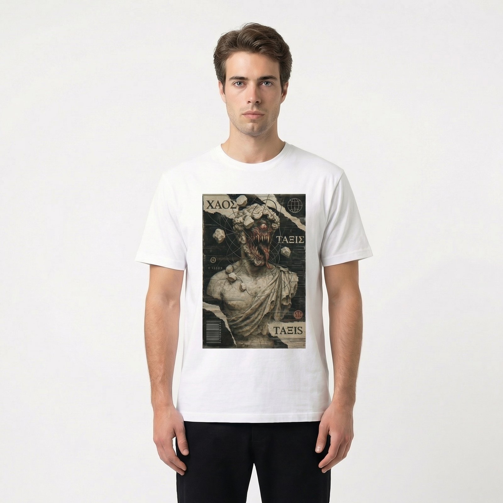 Seetees Chaos t-shirt mitologia greca