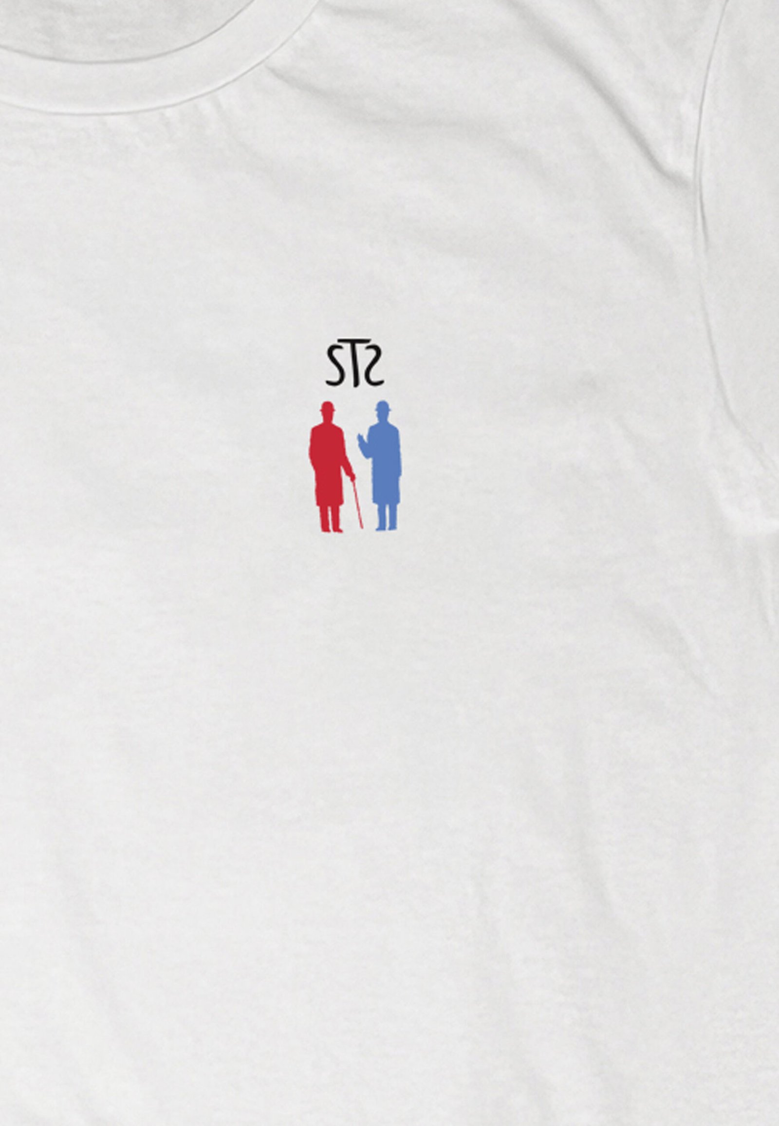 Seetees Magritte t-shirt unisex stampa arte