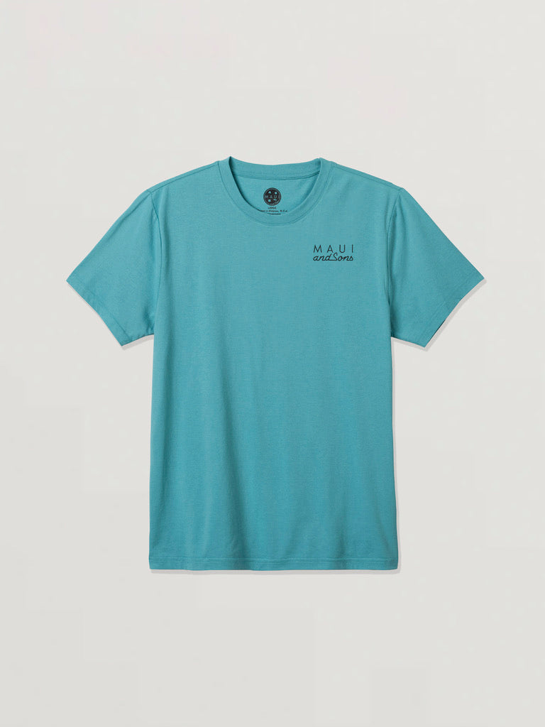 Maui and Sons Cookie 2.0 t-shirt cotone blu