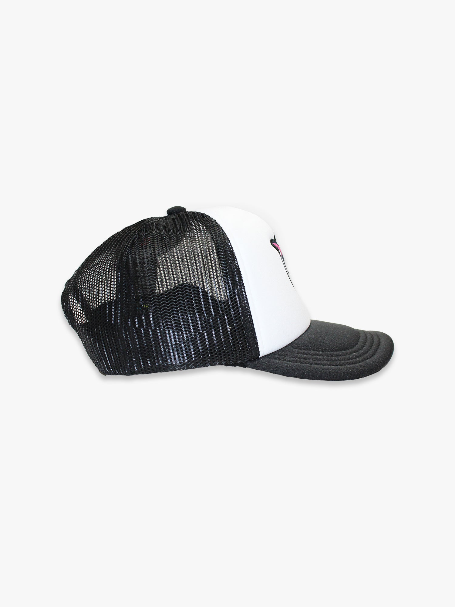 Maui and Sons Shark Logo cappello trucker bambino nero poliestere