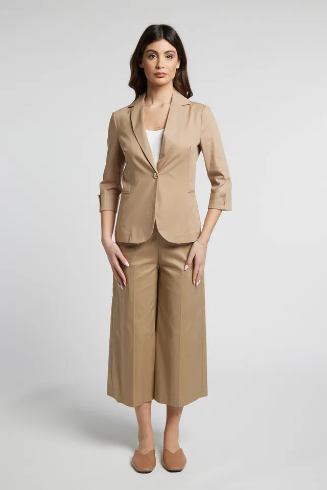 Sarah Chole 25385 giacca in gabardina di cotone