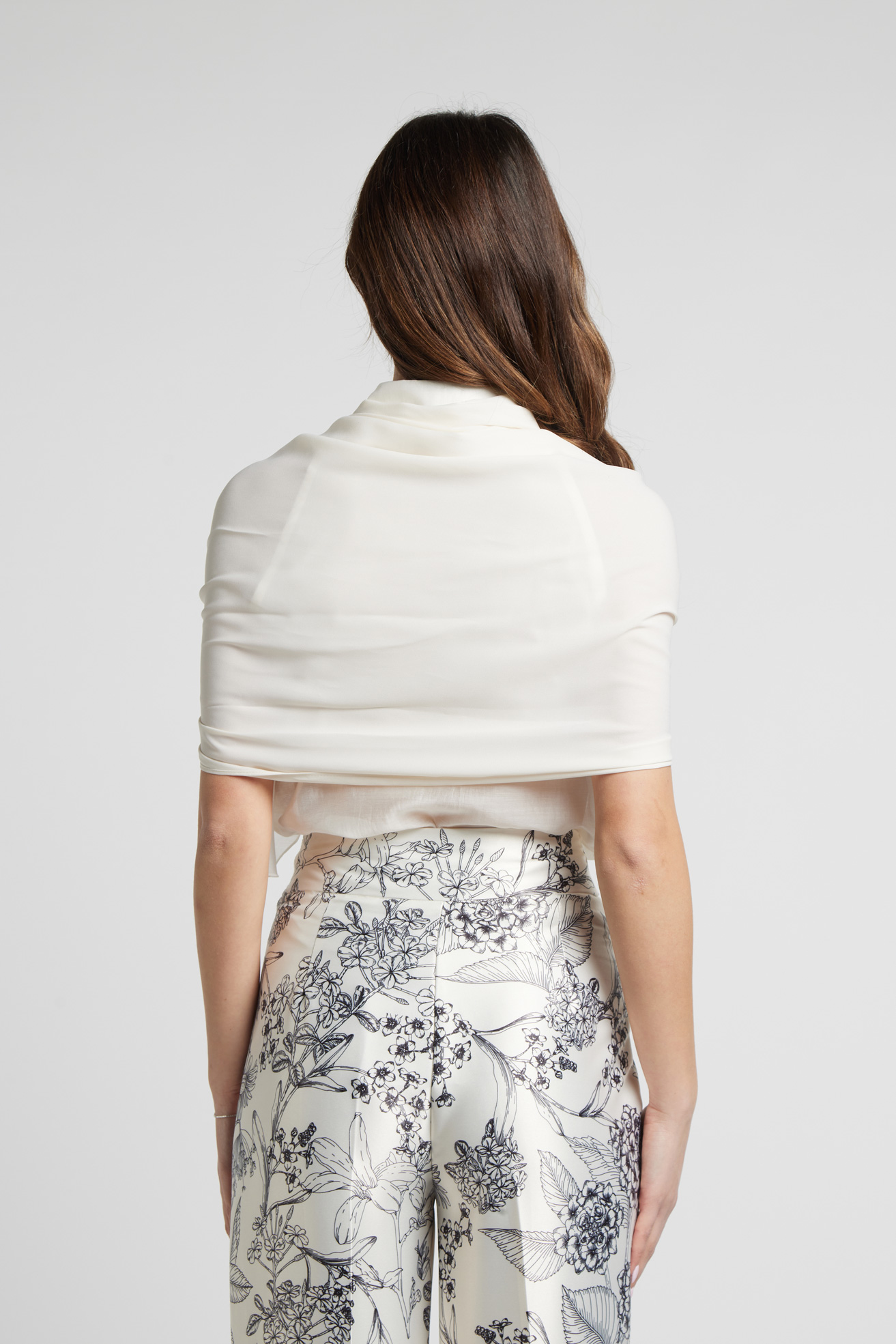 Sarah Chole 15659 Stola Doppia Georgette