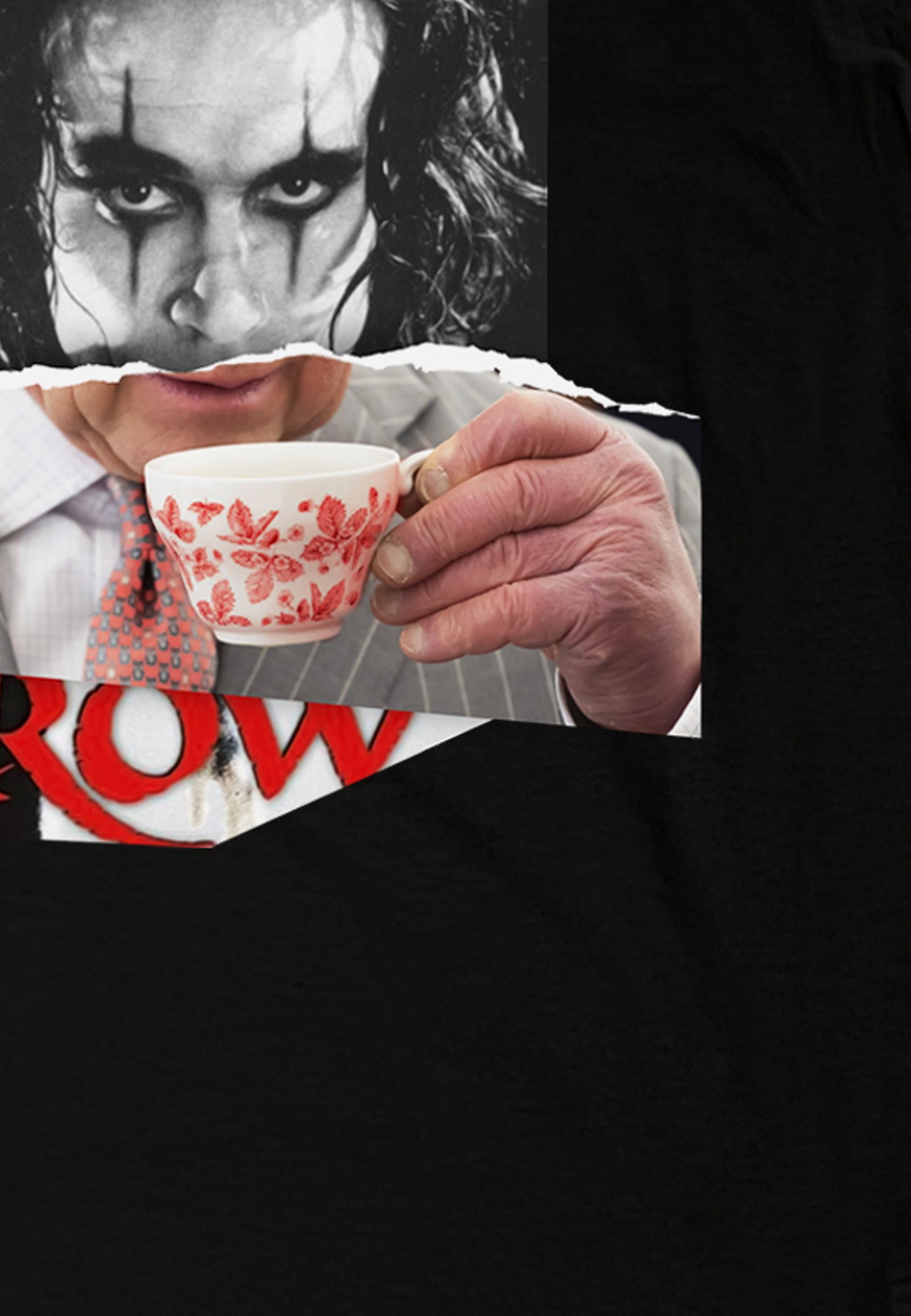 Seetees Crow t-shirt grafica film