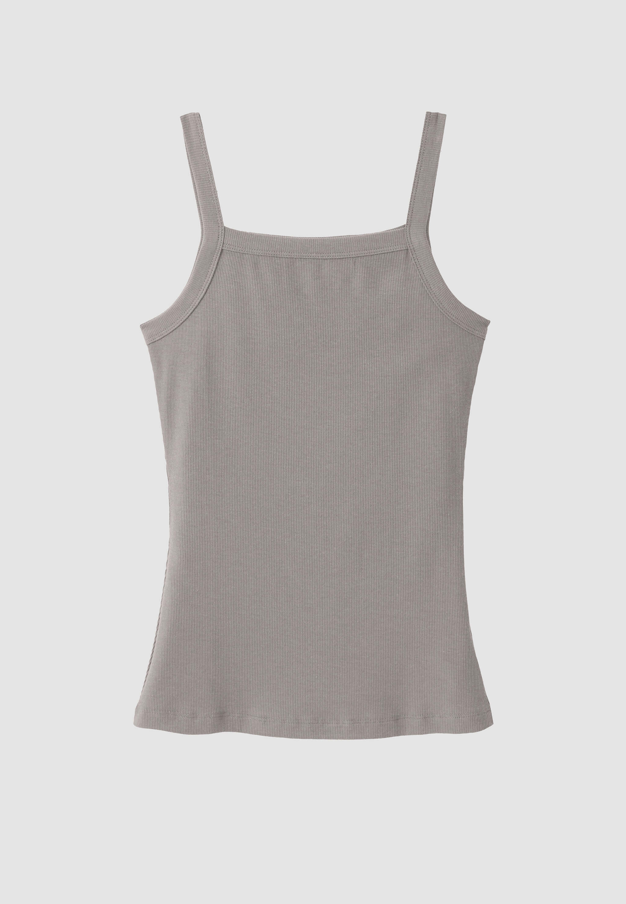 Recolution Daisy top donna greige elasticizzato