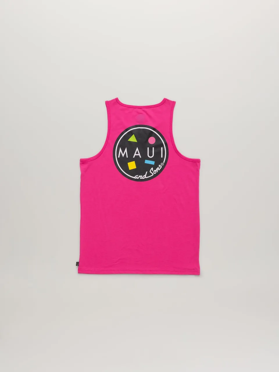 Maui and Sons Classic Cookie Logo canotta neon leggera