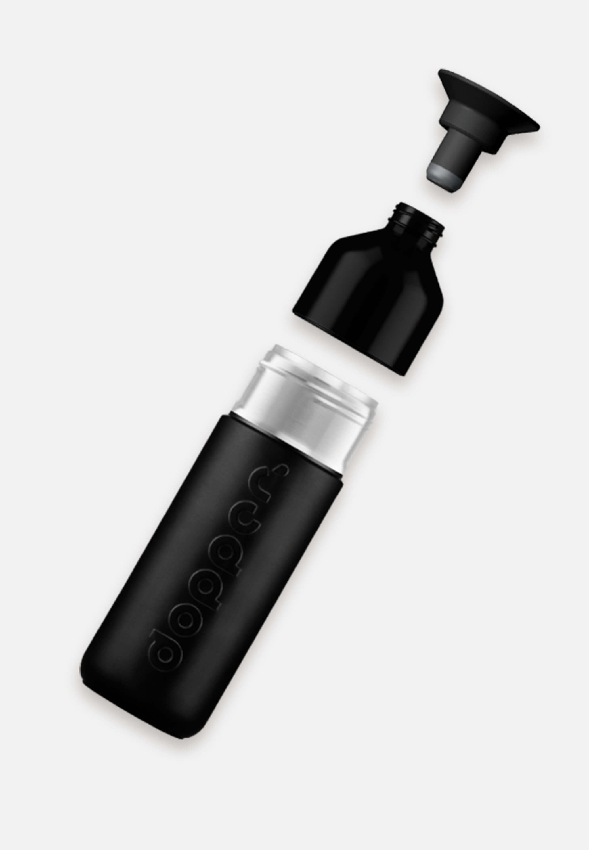 Recolution x Dopper borraccia termica nera 580 ml