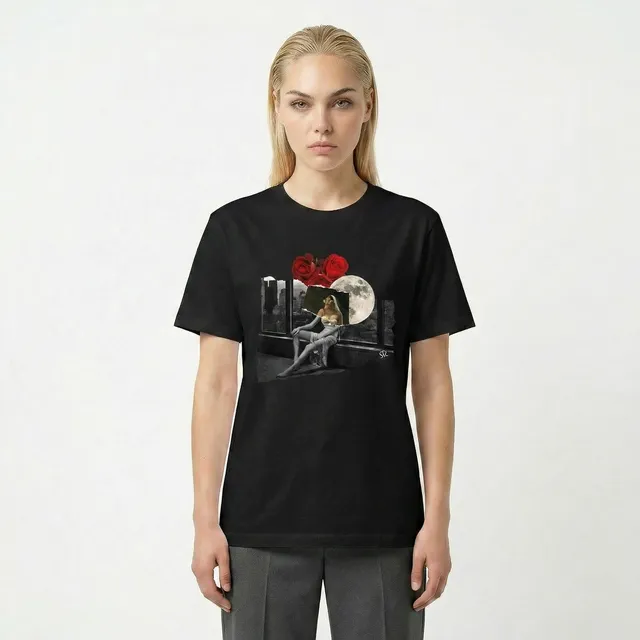 Seetees Scatti Moon t-shirt donna traspirante