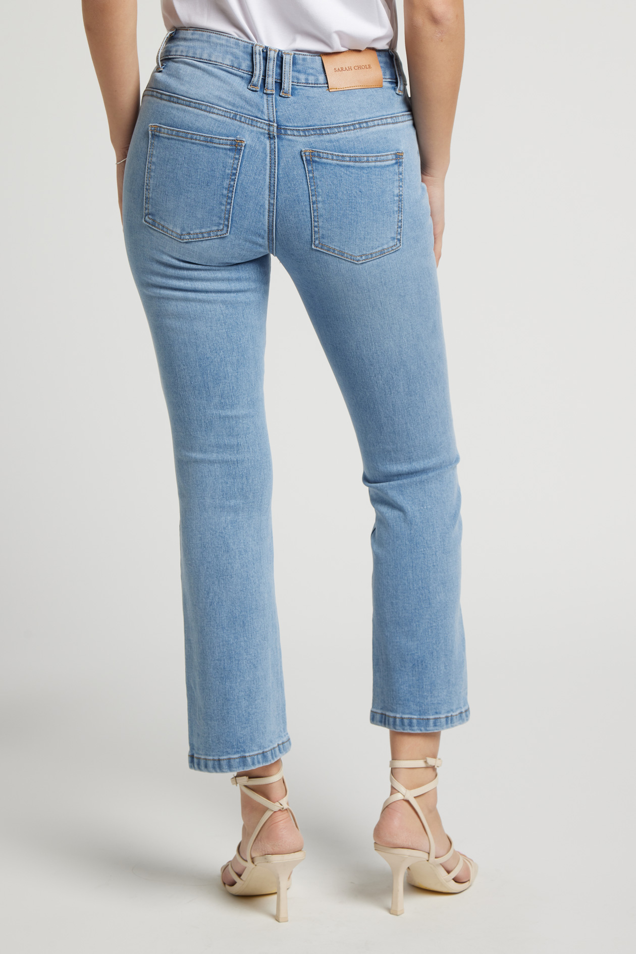 Sarah Chole SJ9351 jeans donna denim