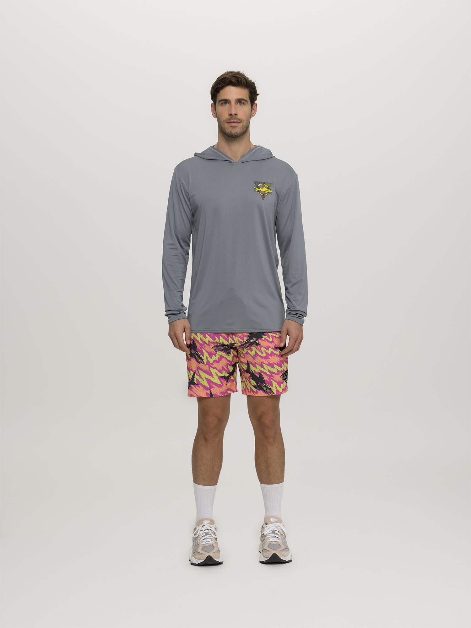 Maui and Sons Out Angled maglia sole UPF50 grigia