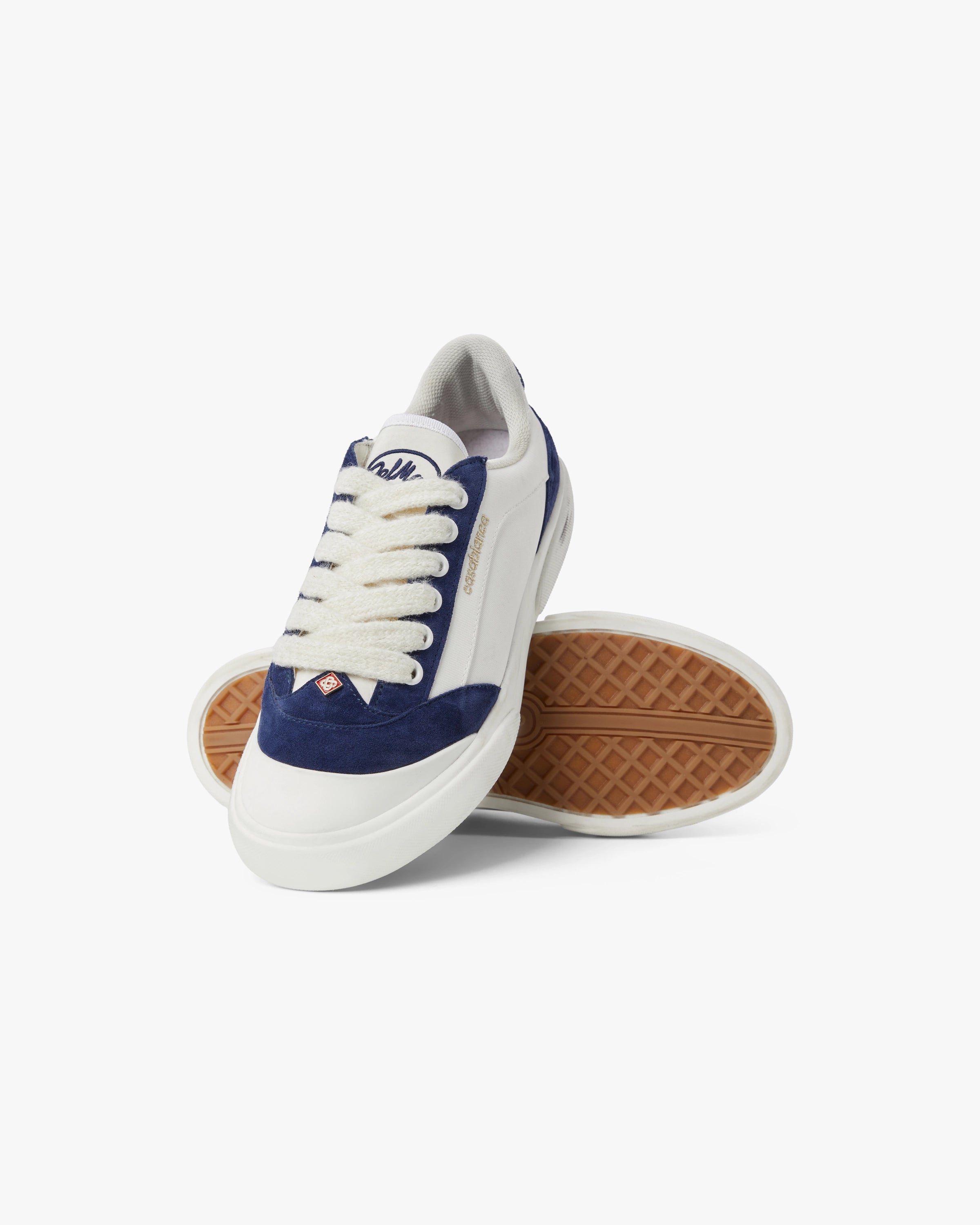 Casablanca Del Mar sneakers bianco navy