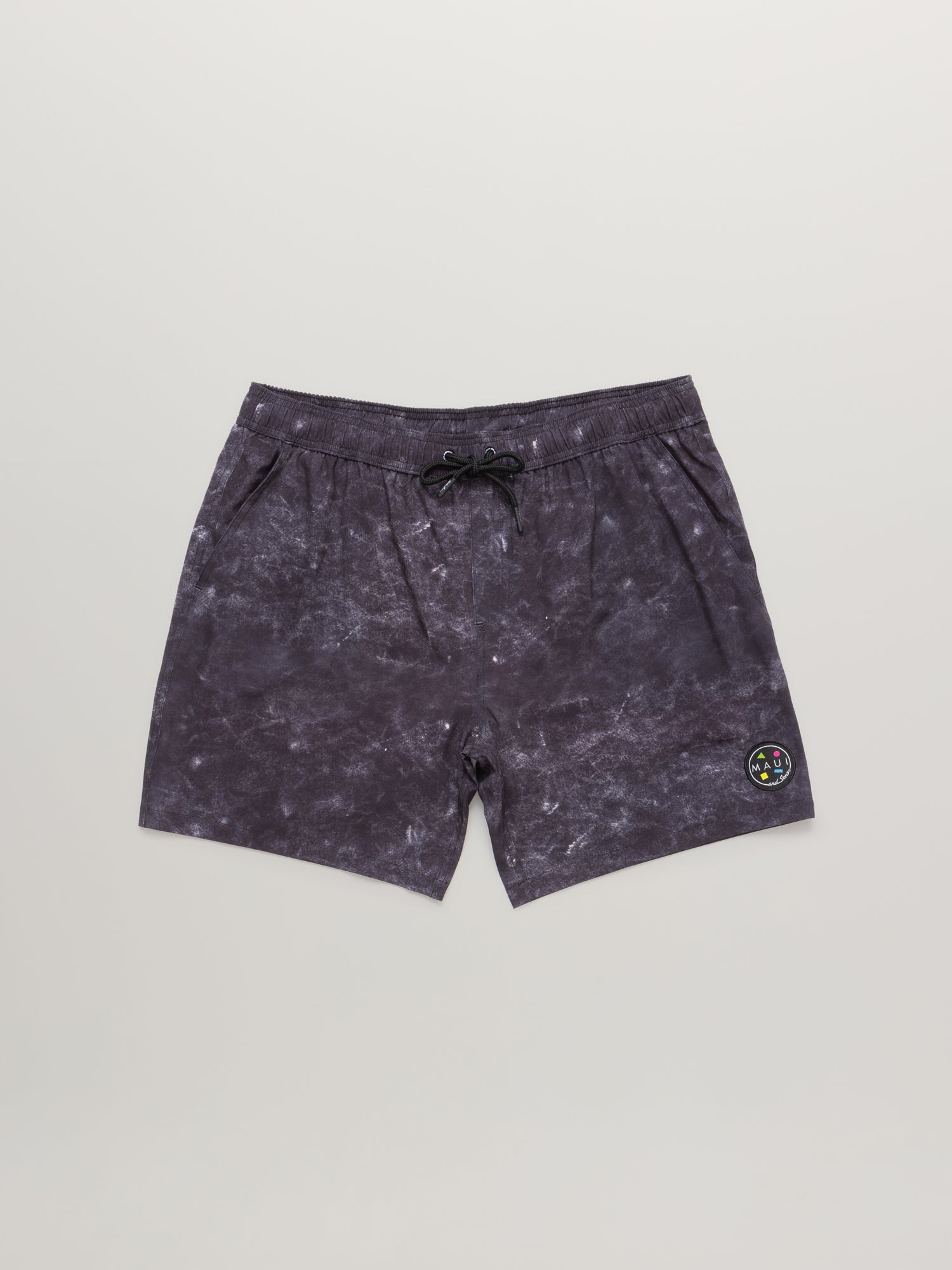 Maui and Sons Surf's Up Compression Pool Shorts costume nero