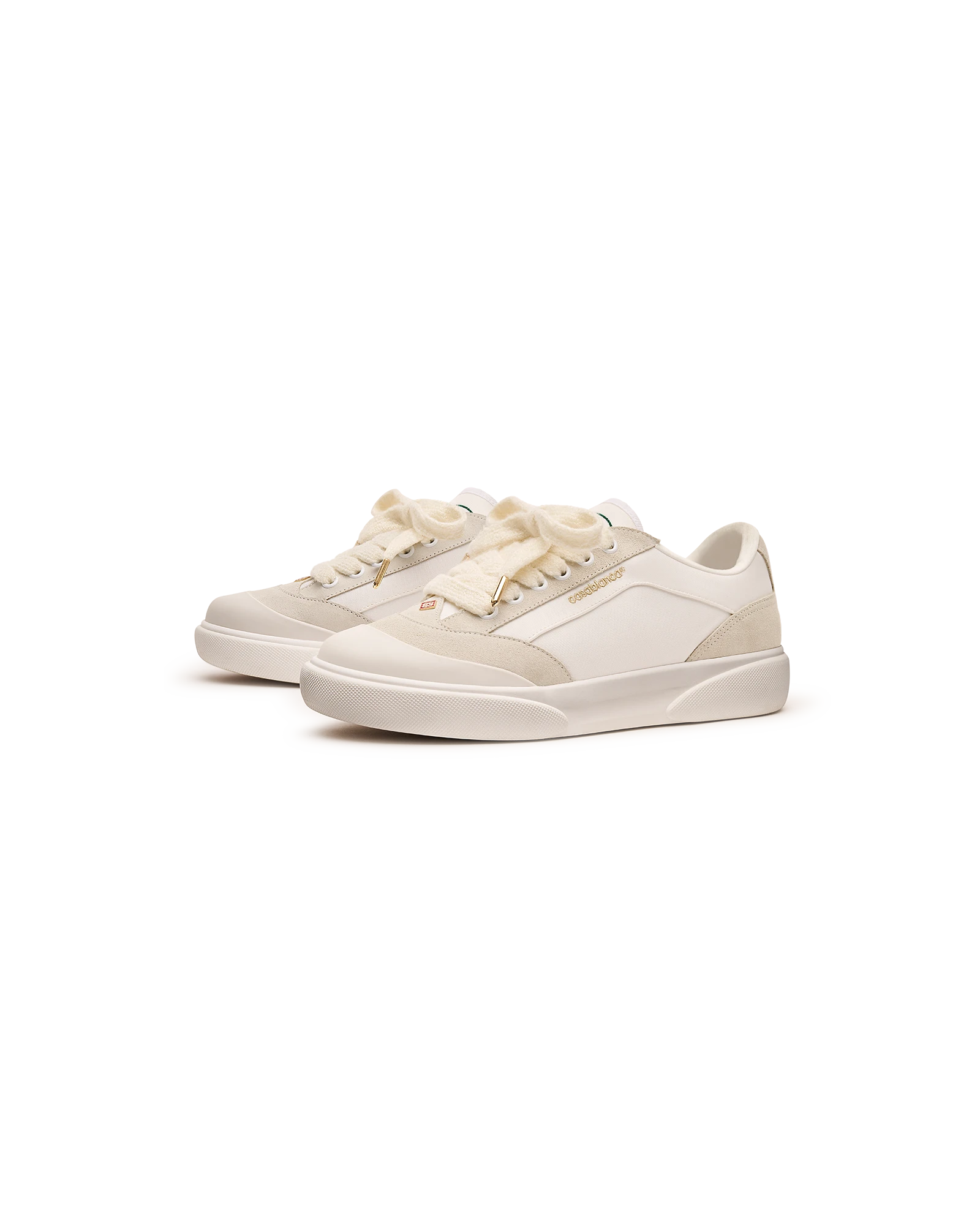 Casablanca Del Mar sneakers bianco in pelle uomo