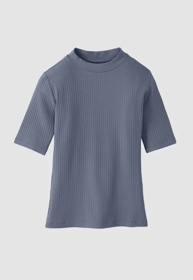 Recolution Dandelion t-shirt donna azzurra viscosa