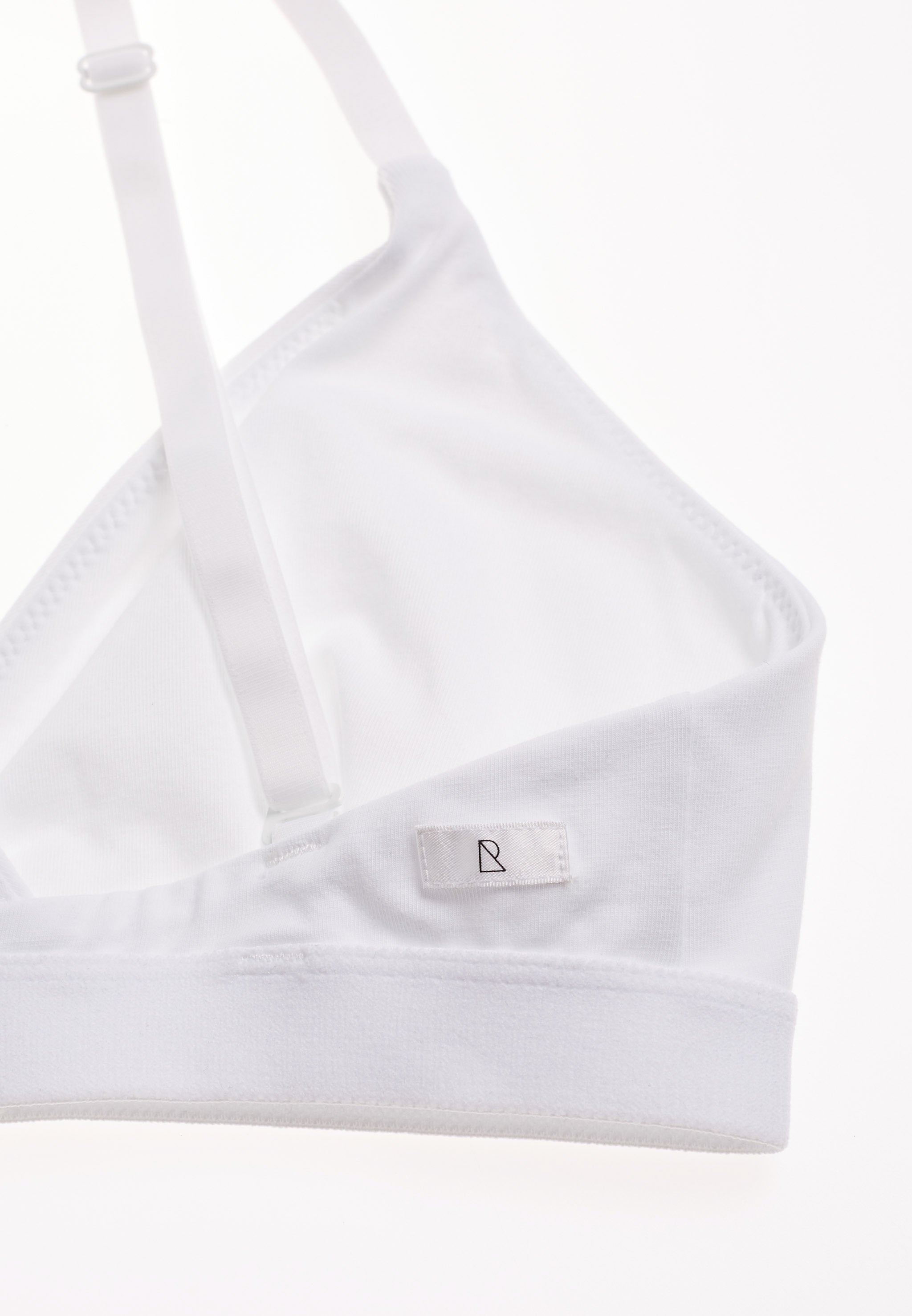 Recolution Iberis reggiseno bianco cotone bio