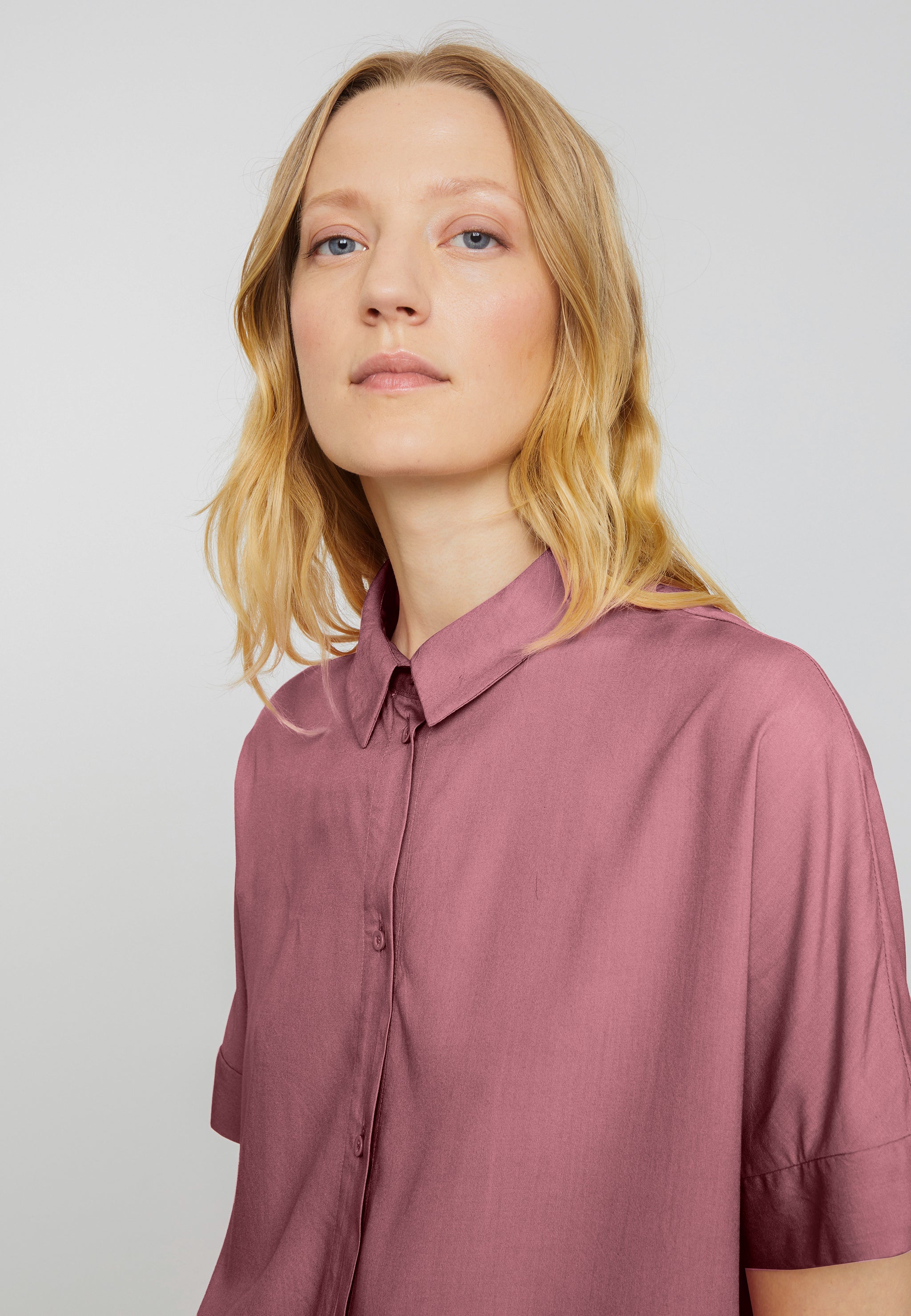 Recolution Brunnera Blusa Rosa Viscosa EcoVero