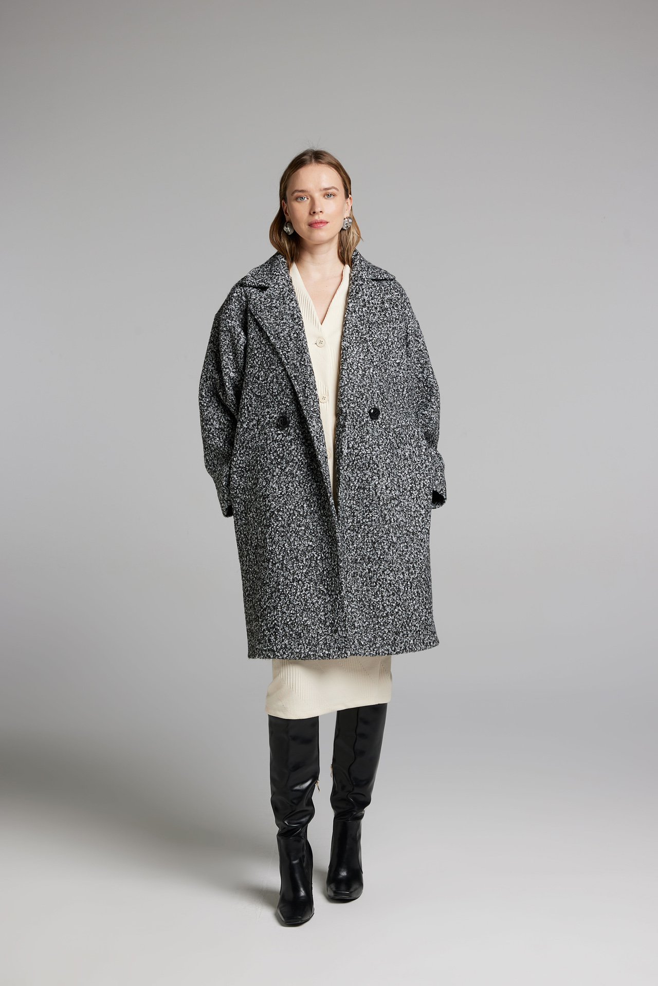 Sarah Chole gilet con bottoni elasticizzato