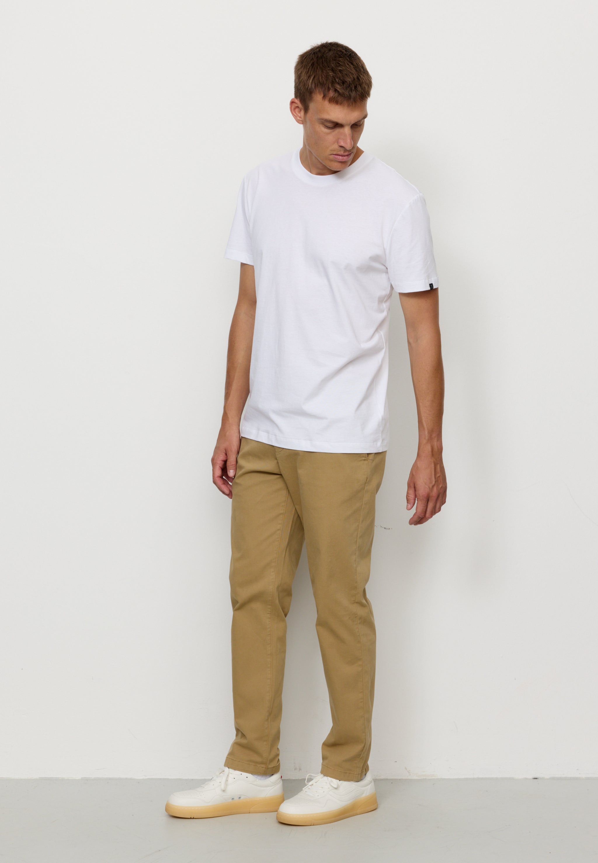Recolution Kelp chino marrone cotone bio