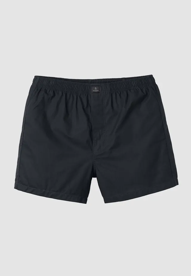Recolution Amargo boxer grigio scuro cotone bio