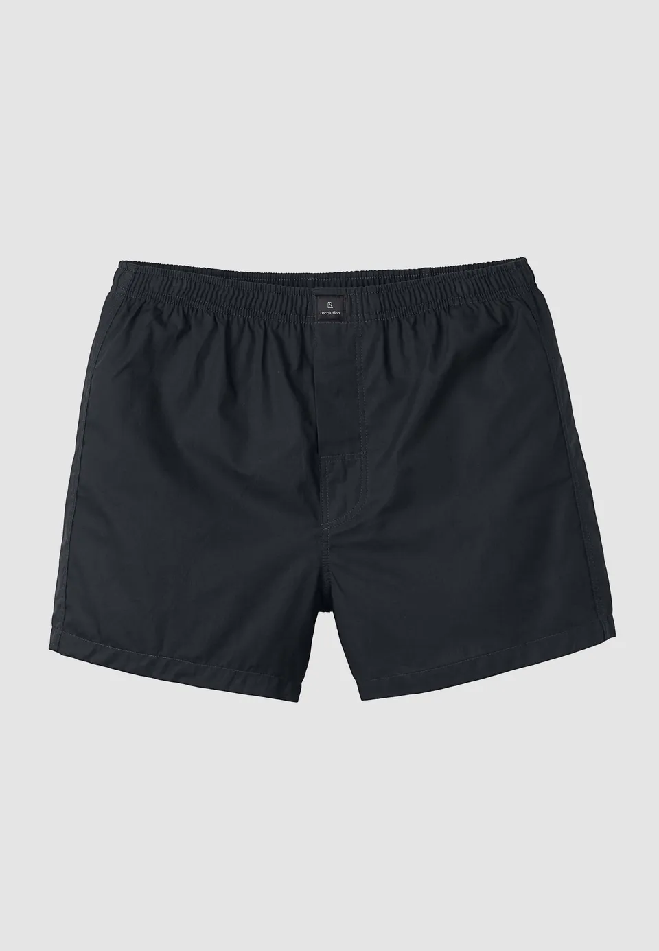 Recolution Amargo boxer grigio scuro cotone bio