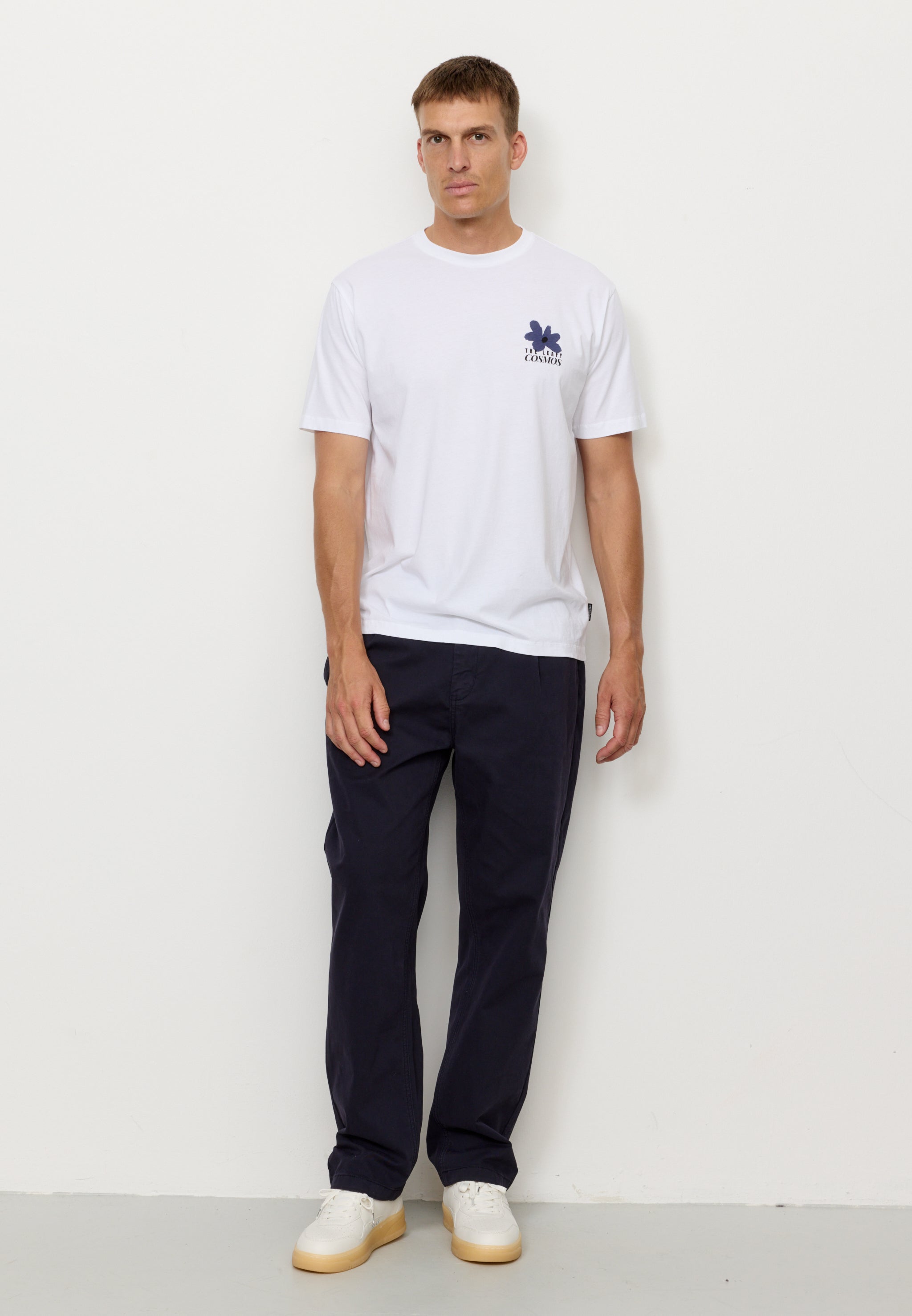 Recolution Oak chino uomo blu navy elasticizzato