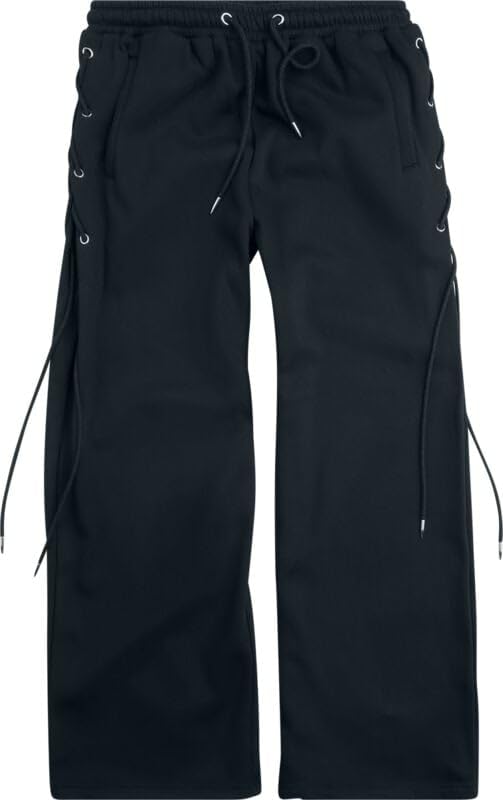 Gothicana by EMP Velum Noctis pantaloni tuta L neri