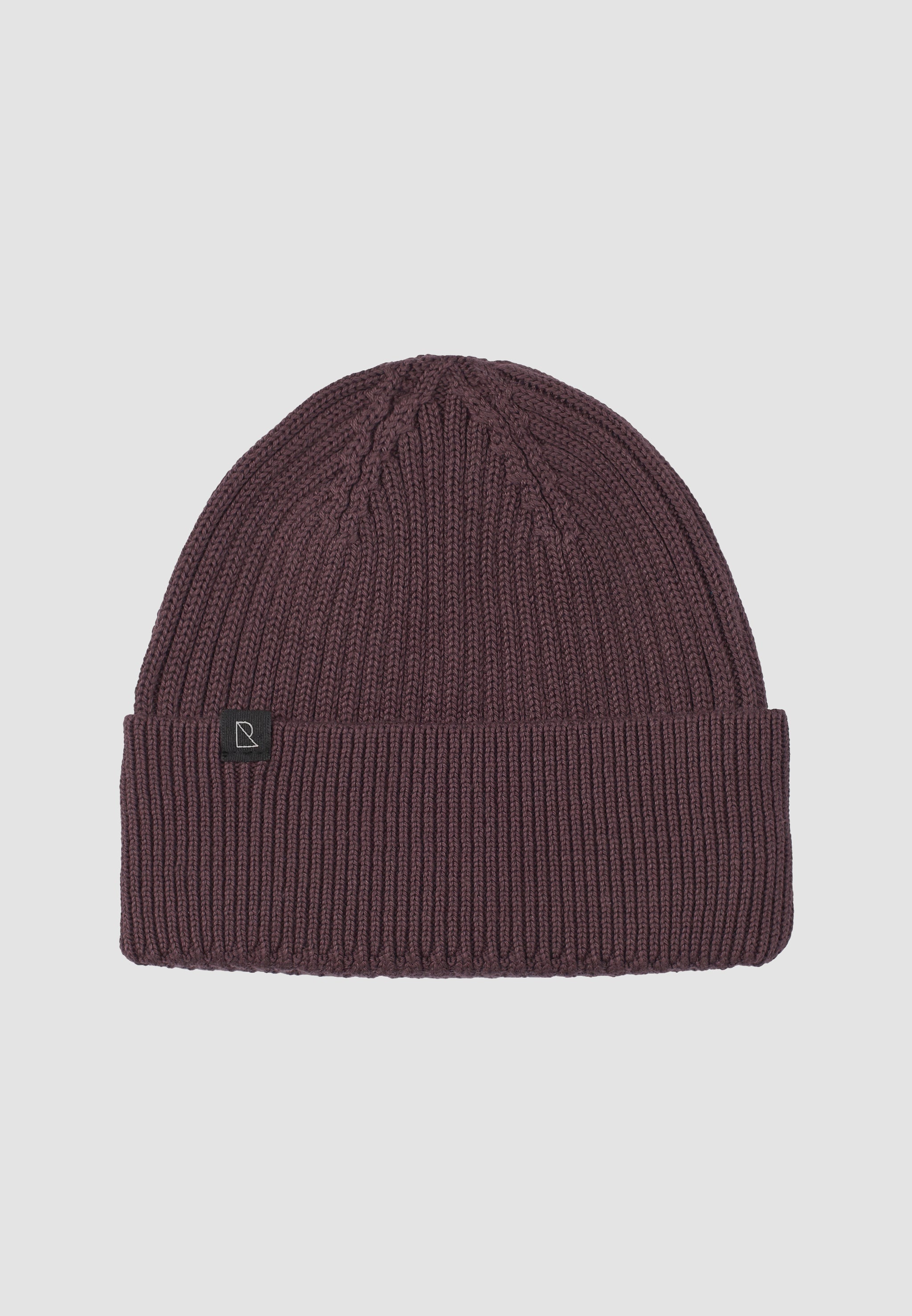 Recolution Mint berretto cotone bio viola dark grape