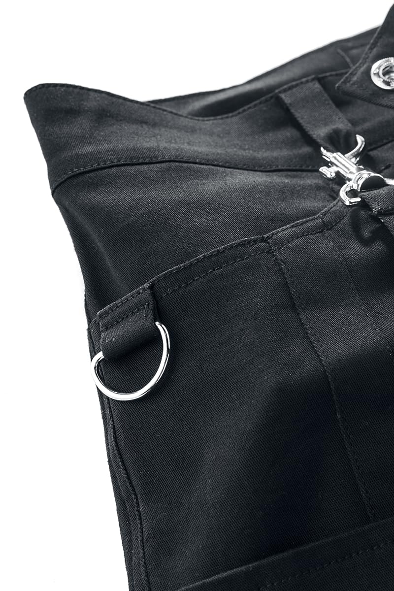 Gothicana by EMP Summer Wine hot pants donna nero