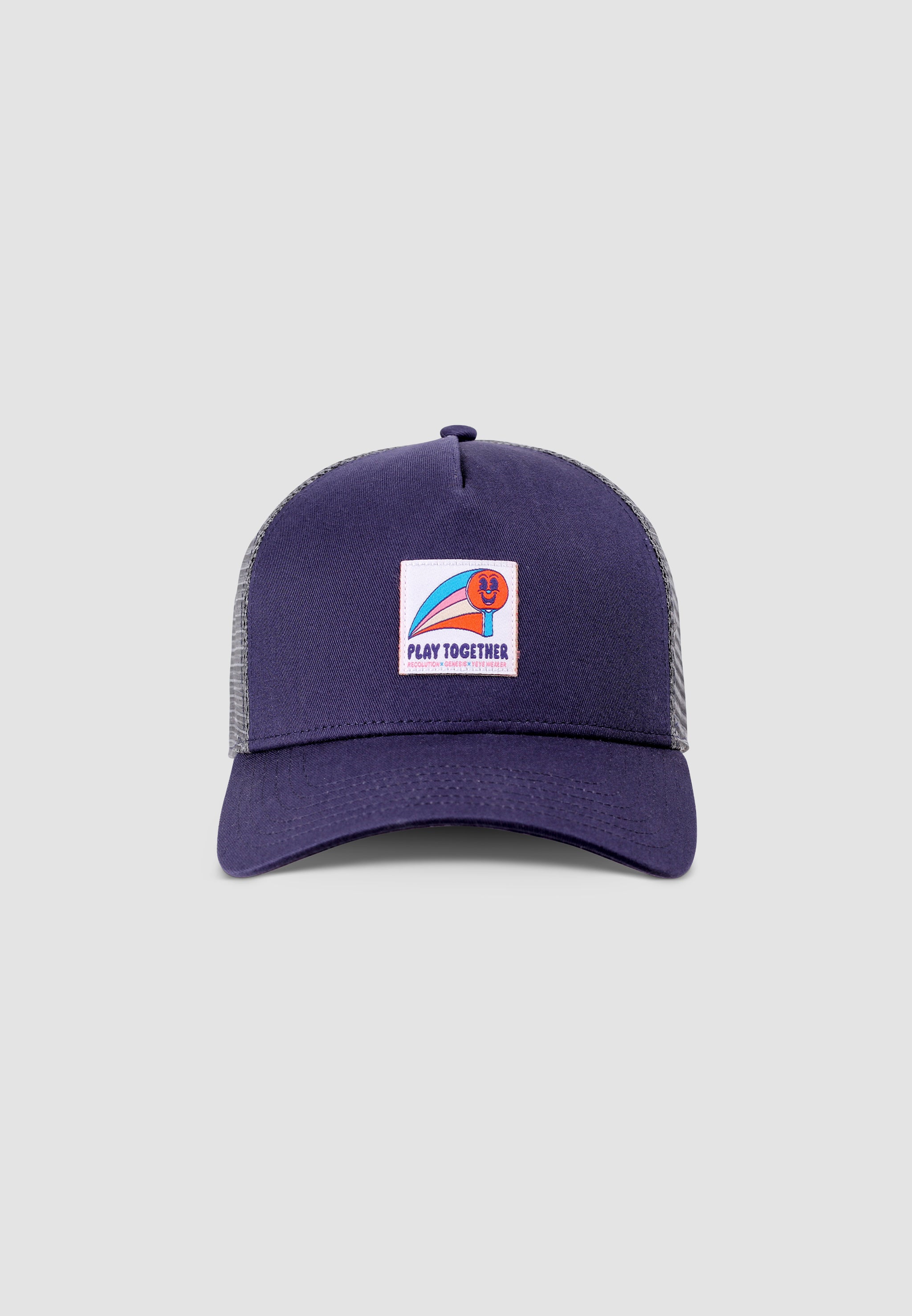 Recolution Play Together cap mesh blu taglia unica