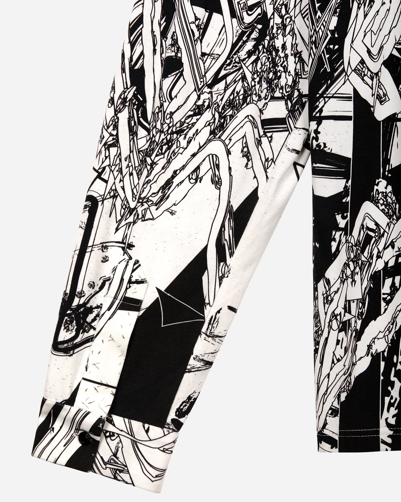 Noskra Gregor's Scars camicia donna stampata cotone