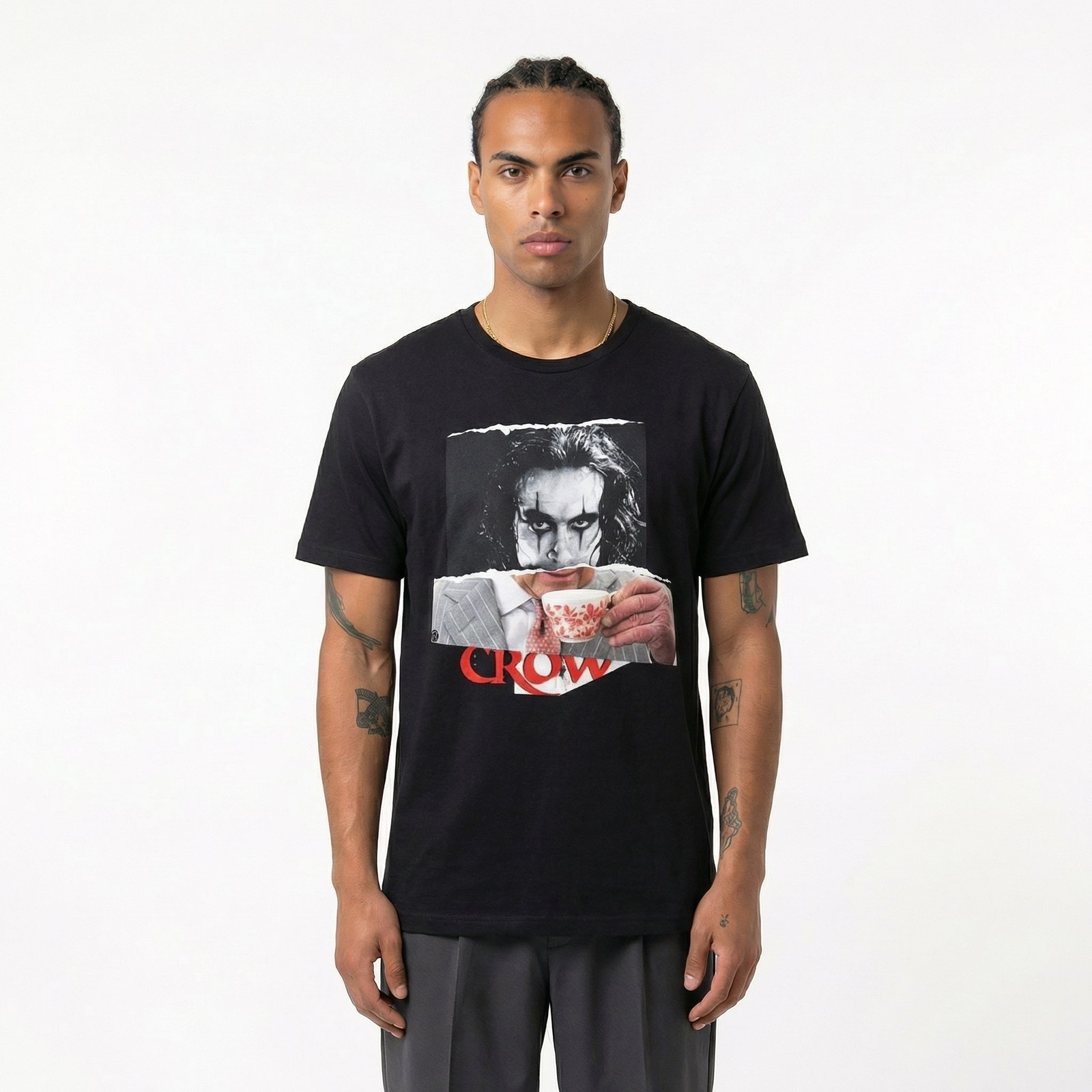 Seetees Crow t-shirt grafica film