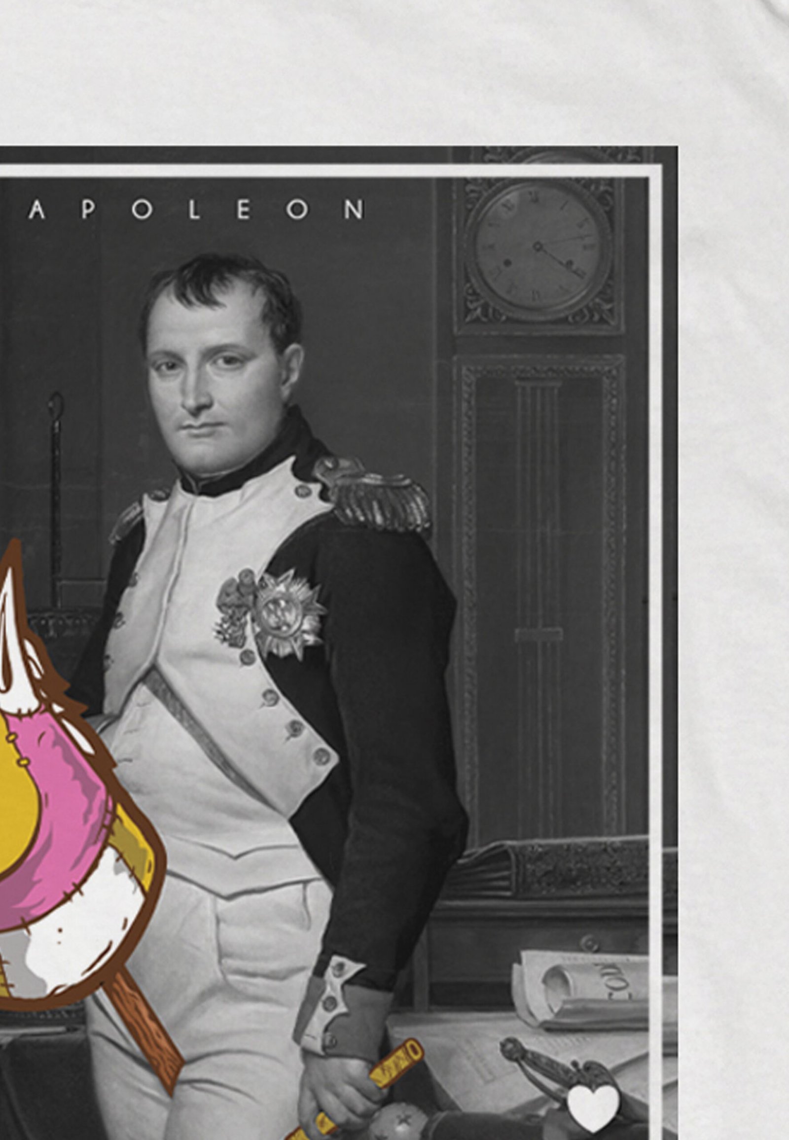 Seetees 1800s Napoleon t-shirt manica corta