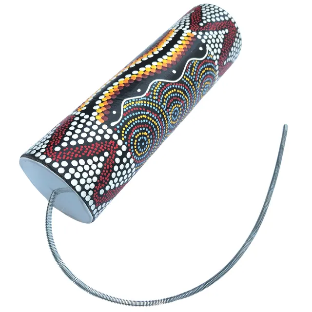 Siesta Thunder tamburo a molla 25 cm dipinto
