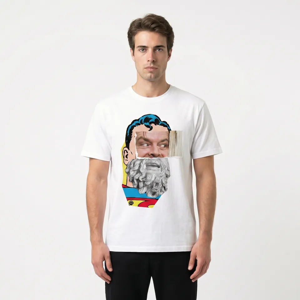 Seetees Sunila maglietta grafica casual