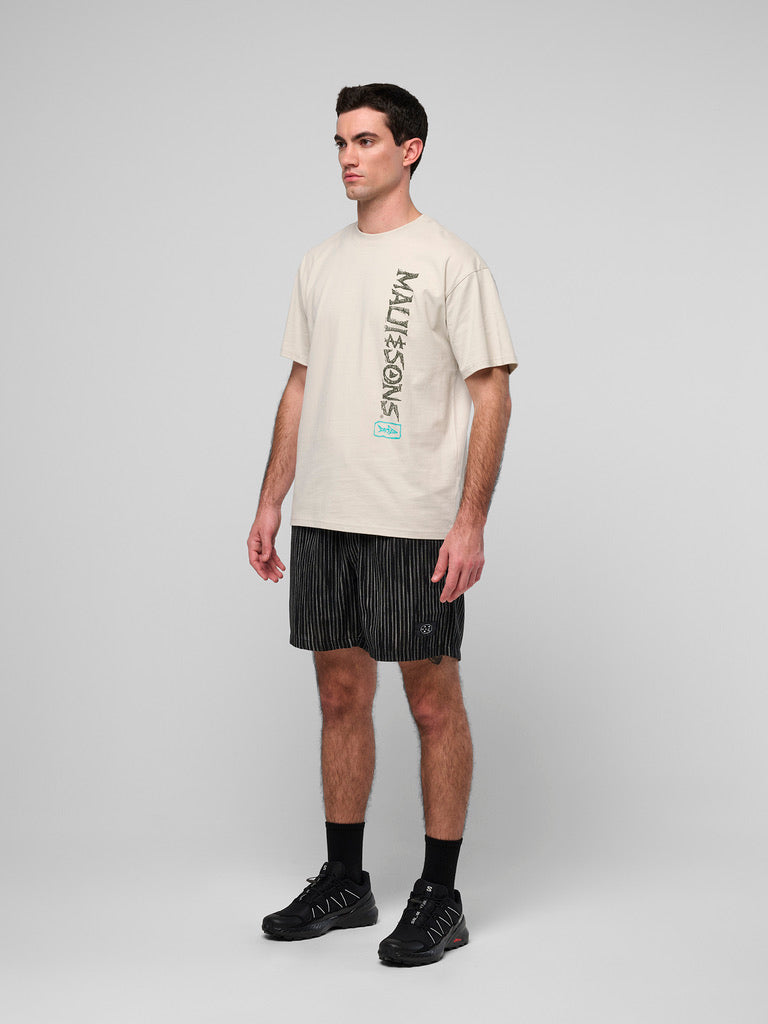 Maui and Sons Fossil Boxy Fit maglietta cotone squalo