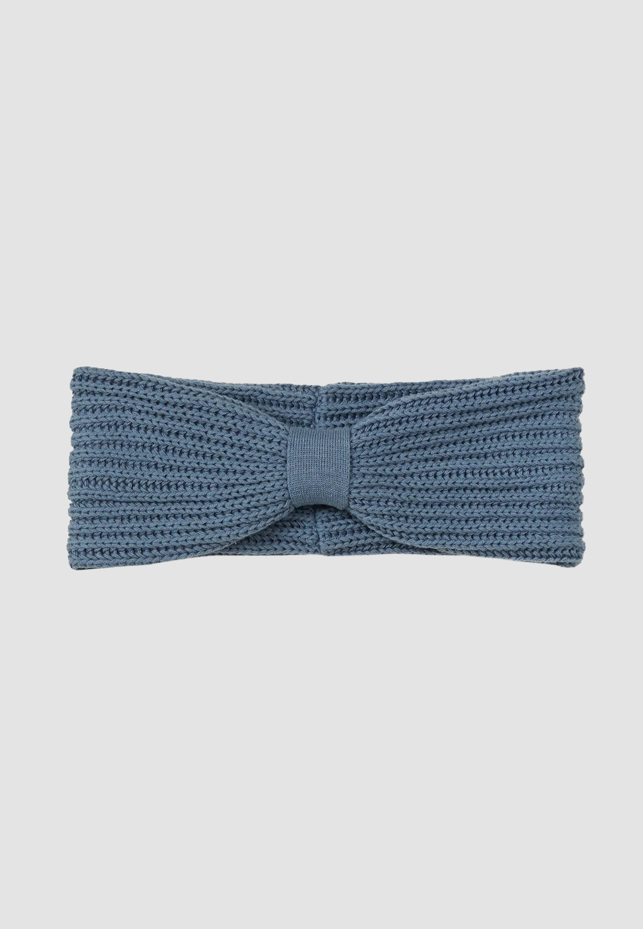 Recolution Canola fascia capelli azzurra cotone bio