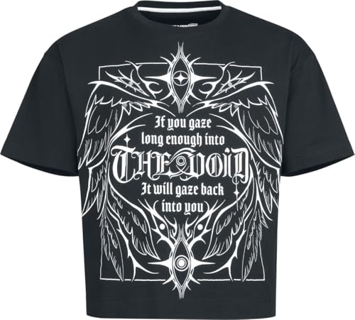 Gothicana by EMP The Void T-Shirt Nera M cotone