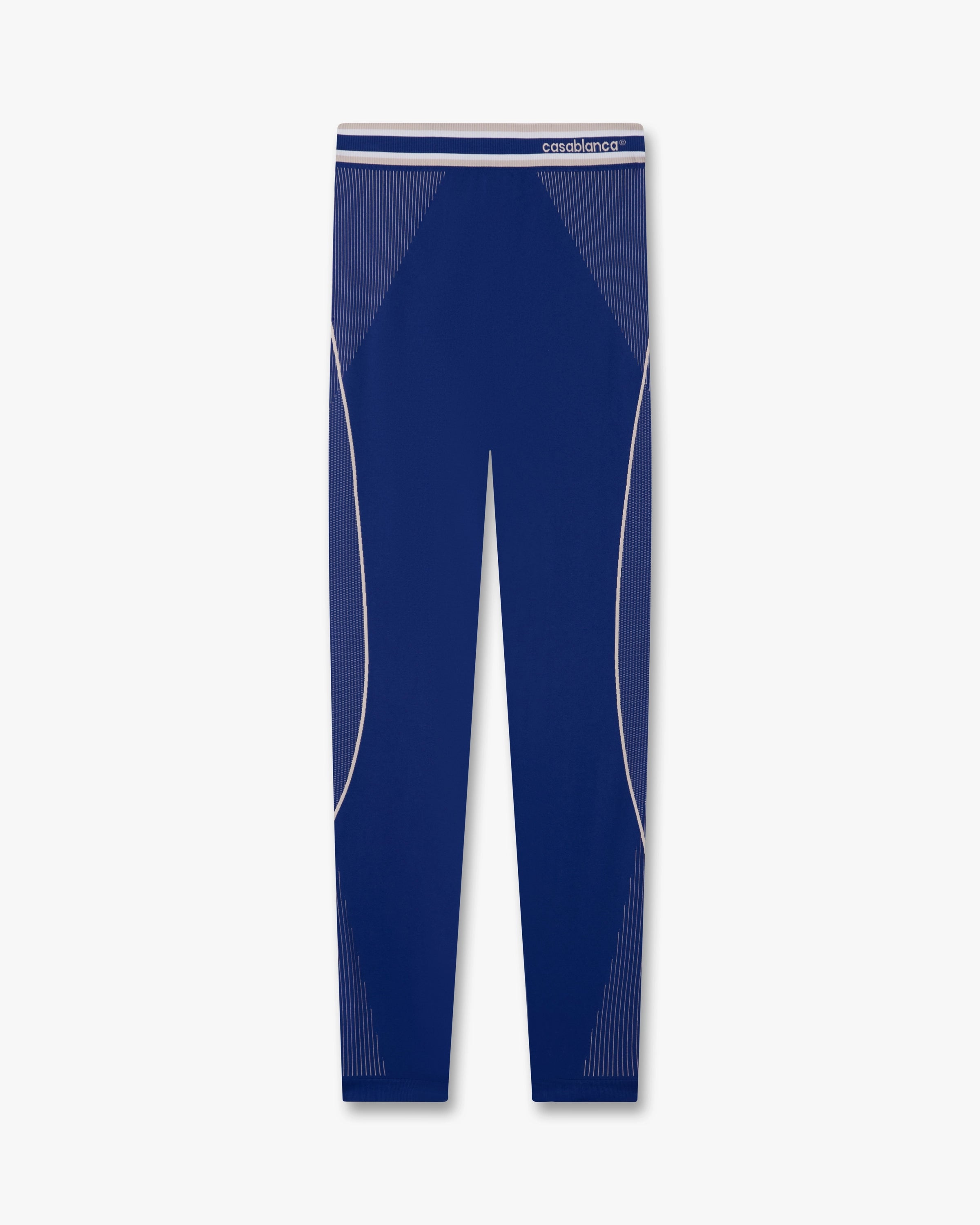 Casablanca Seamless leggings blu elasticizzati